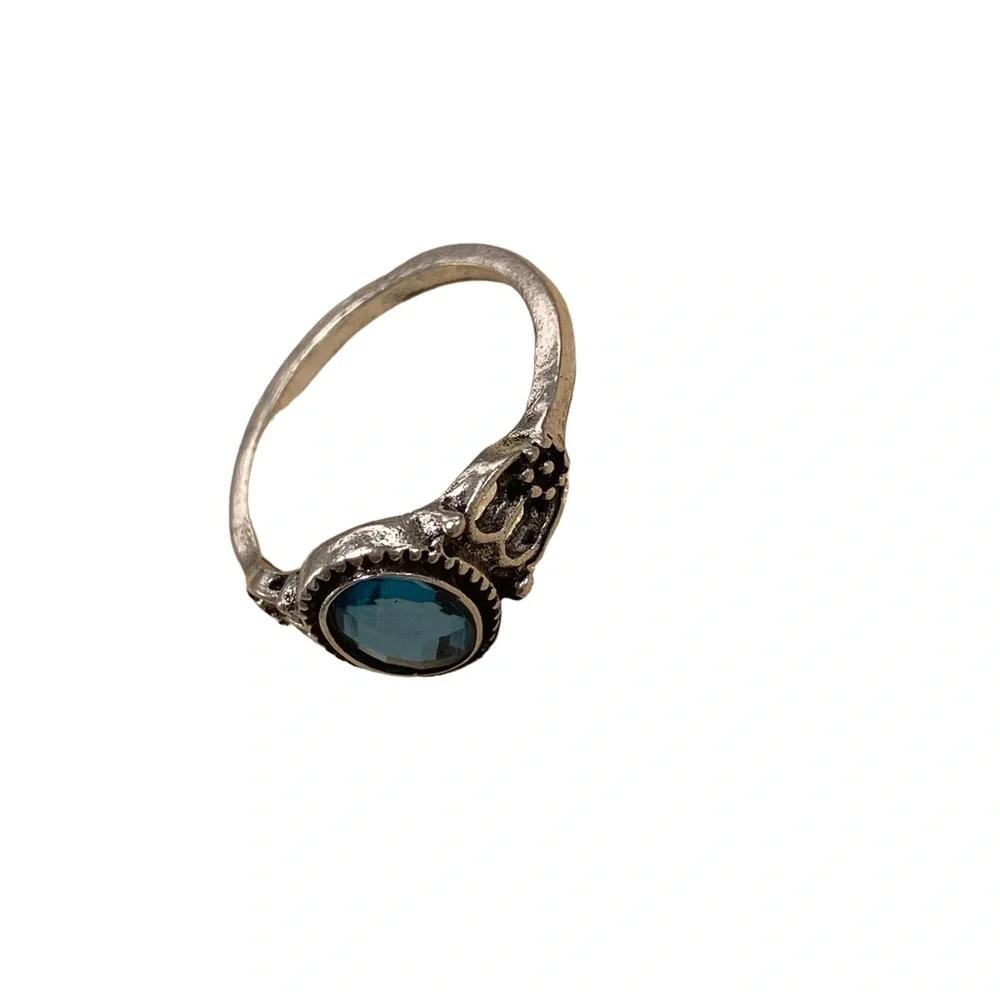 N/A silver ring